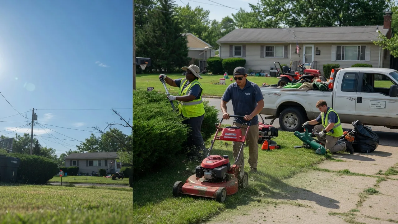 Lawn Care in Pleasant Unity, PA near me